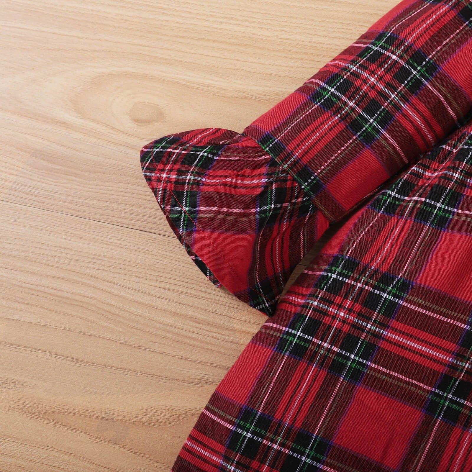 Compleu in carouri pentru fete, 100% bumbac DENISA