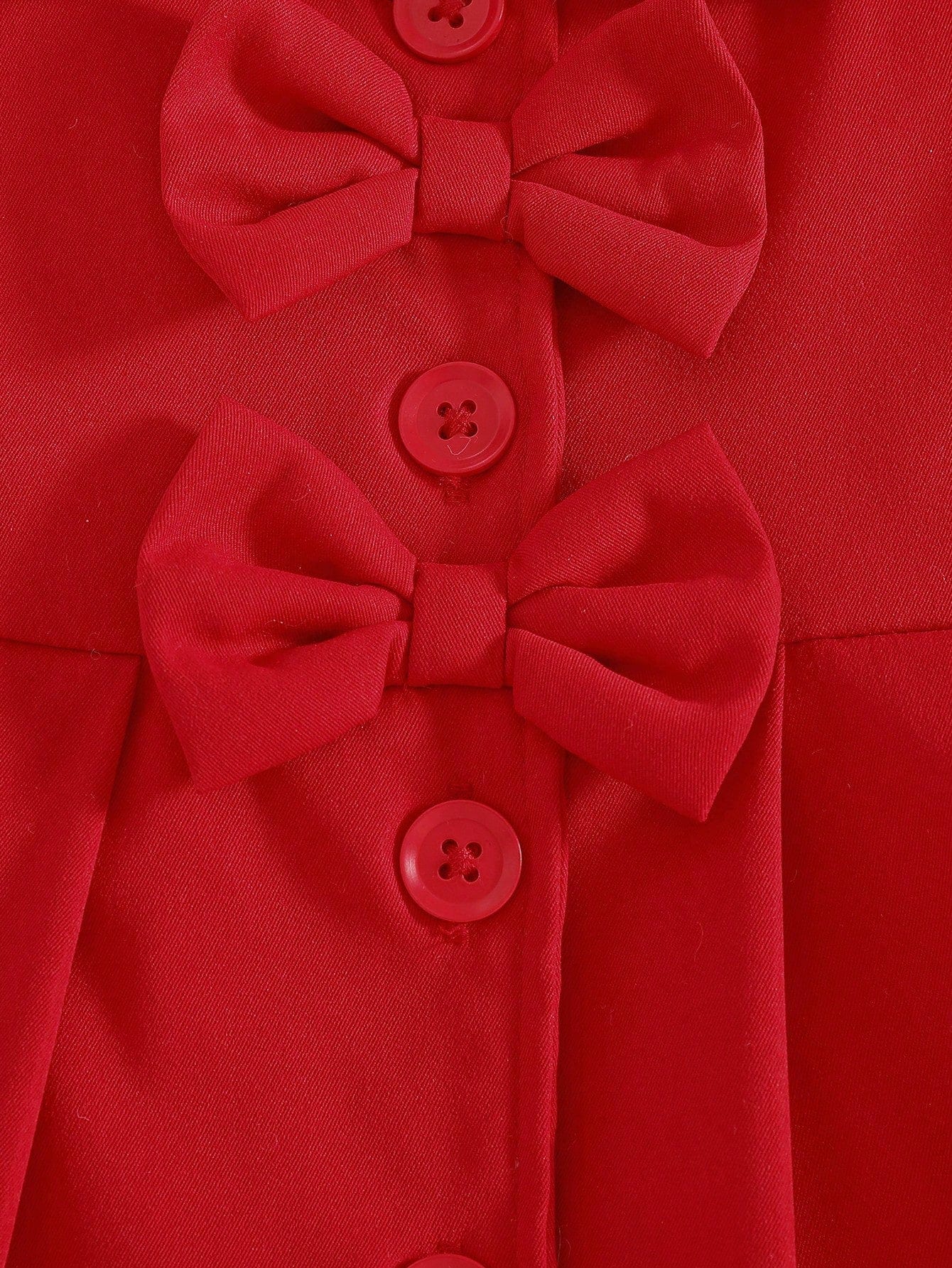 Trenci cu guler cu blana pentru fetite, toamna iarna