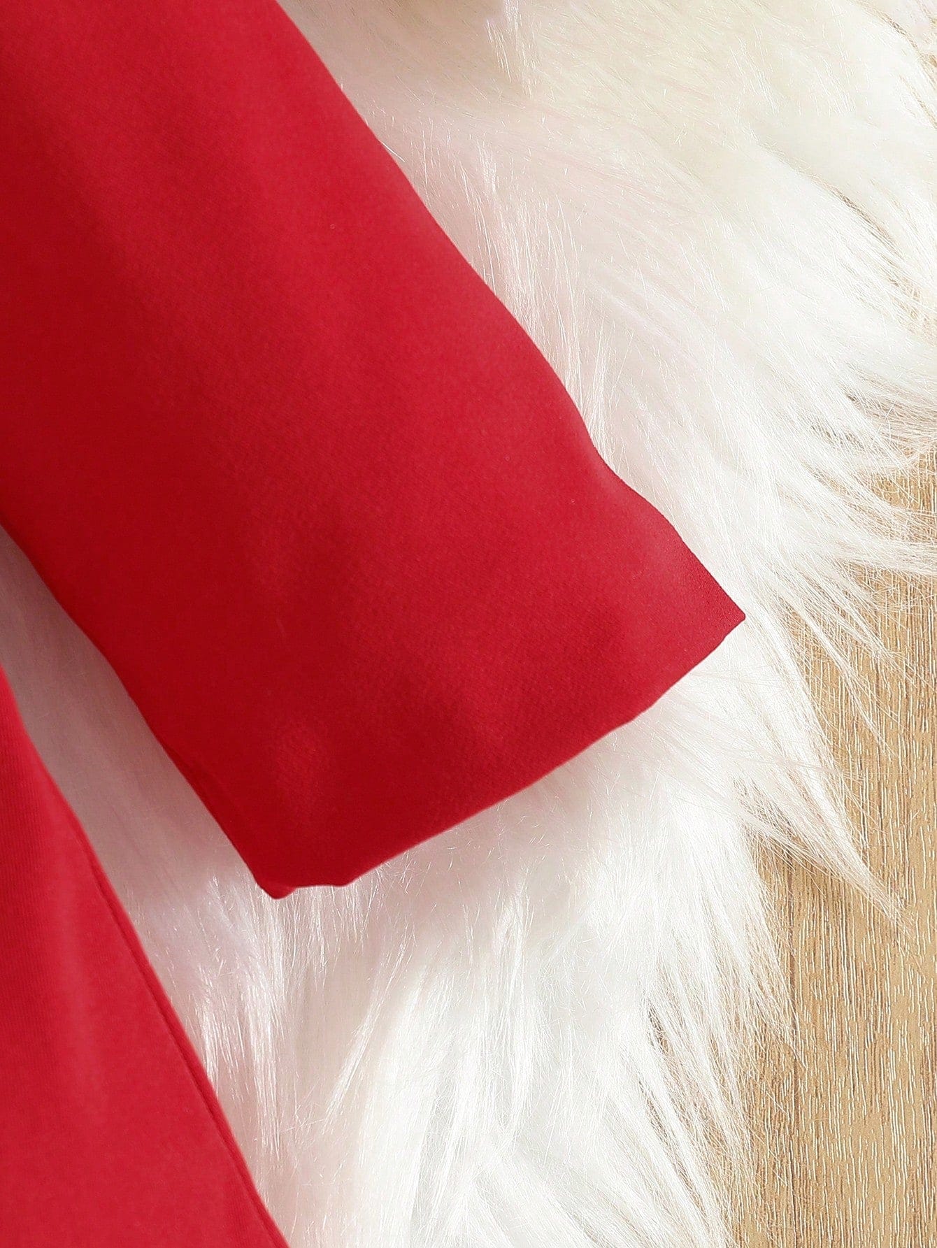 Trenci cu guler cu blana pentru fetite, toamna iarna