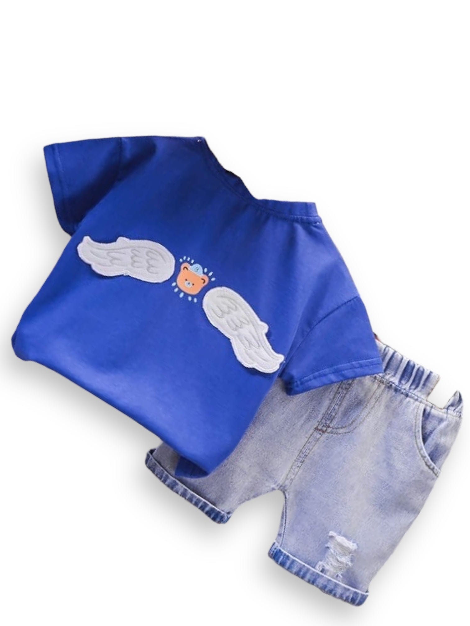 Set din doua piese, pantaloni si tricou CODI