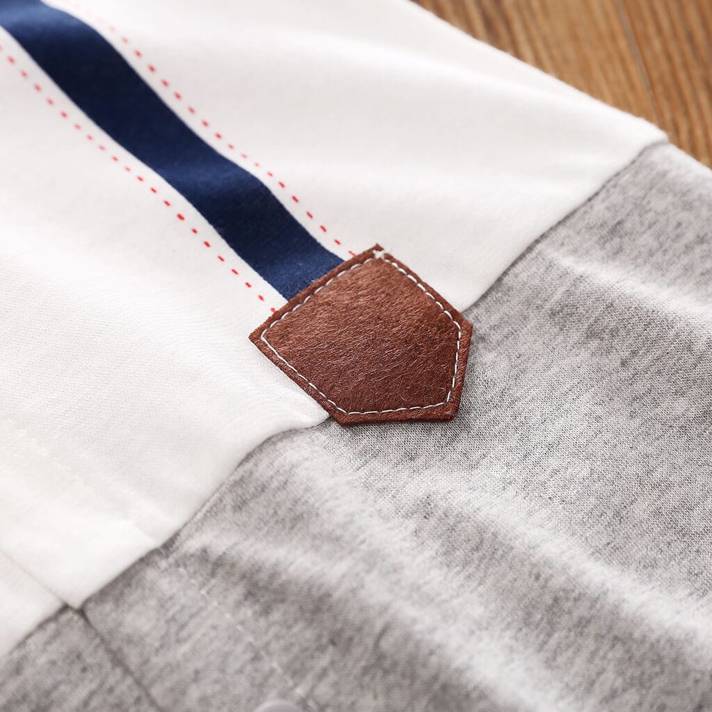 Costumas cu maneca scurta 100% bumbac