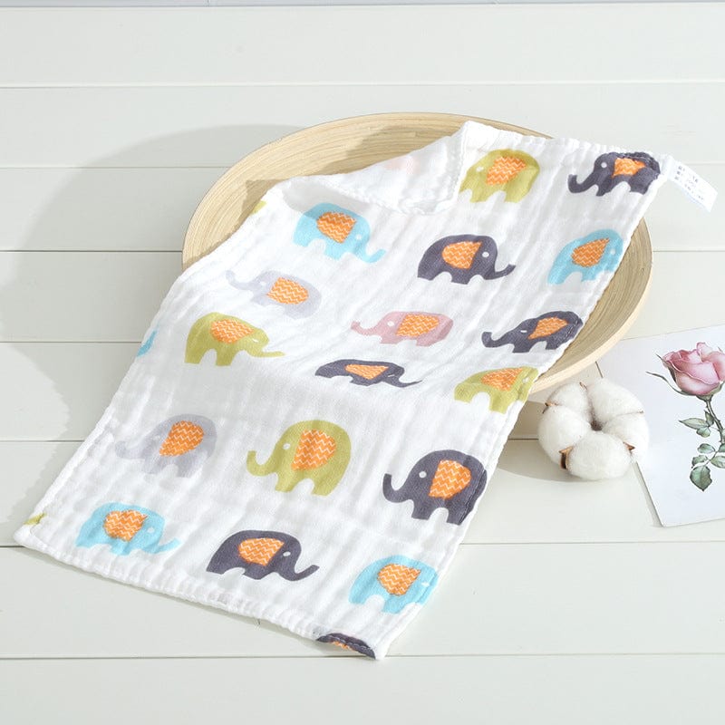 Pachet de 2 prosoape, museline pentru bebelusi