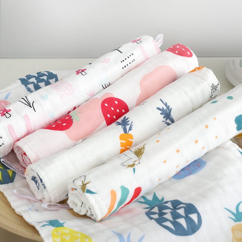 Pachet de 2 prosoape, museline pentru bebelusi