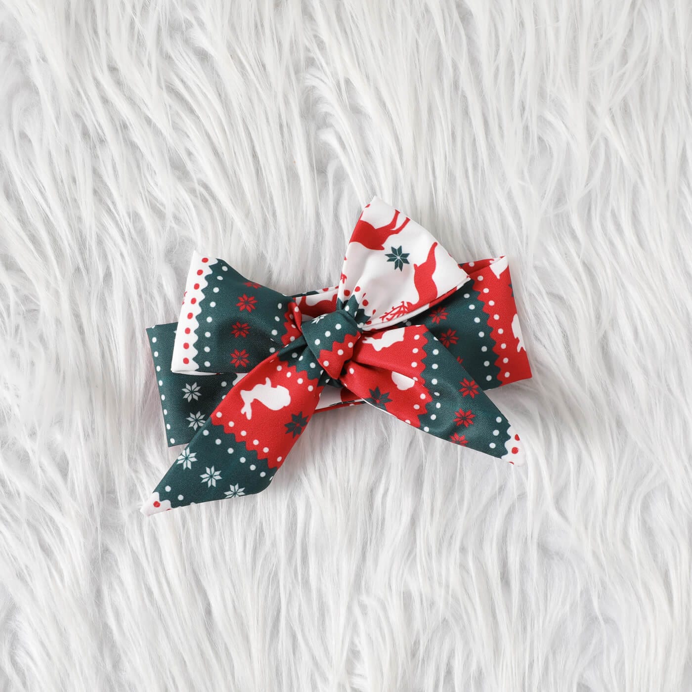 Rochita cu maneci avazate si bentita CHRISTMAS