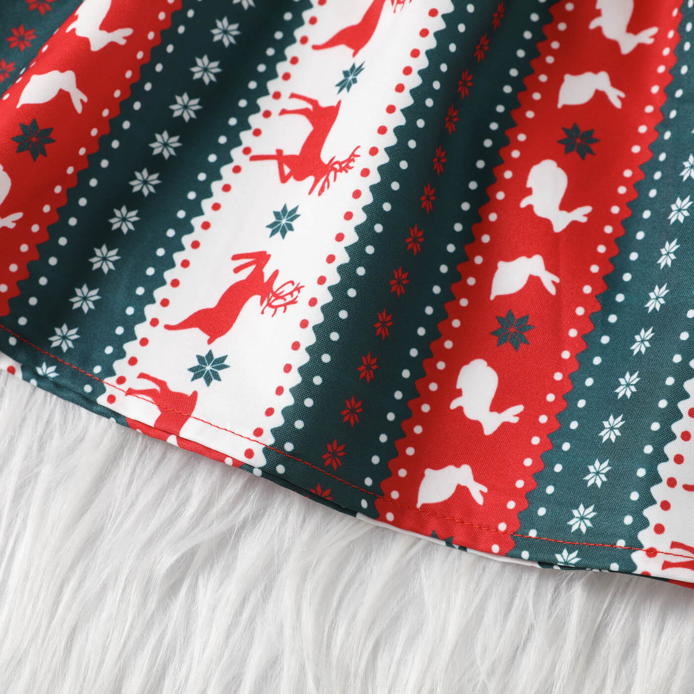 Rochita cu maneci avazate si bentita CHRISTMAS