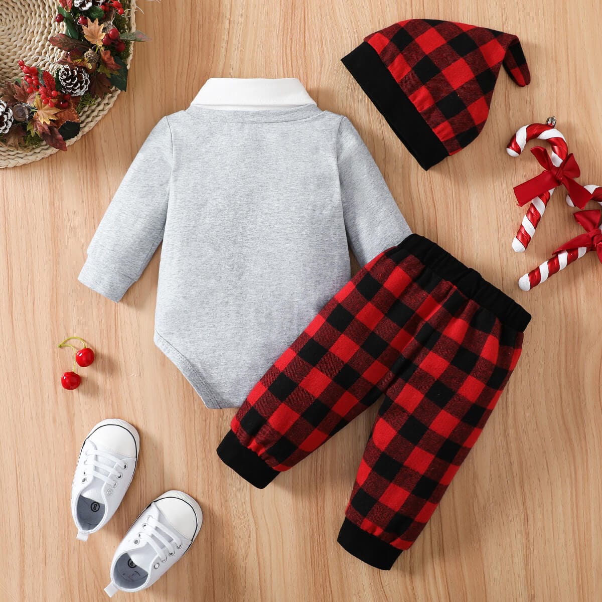 Compleu din 3 piese pentru bebe CHRISTMAS
