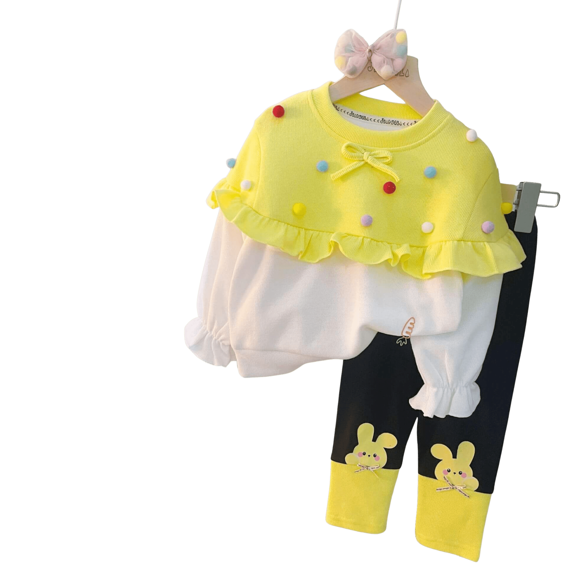 Compleu 2 piese bluza si colanti AMELIA