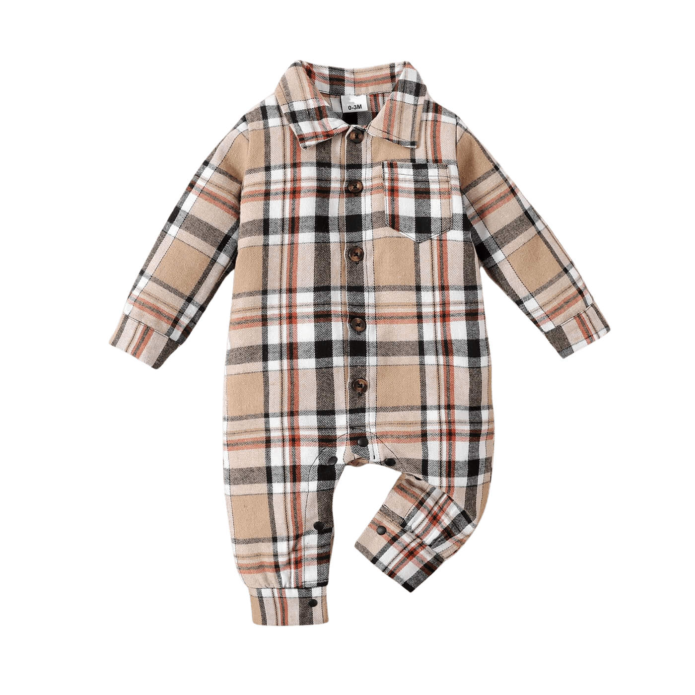 Salopeta bebelusi cu carouri BERRY