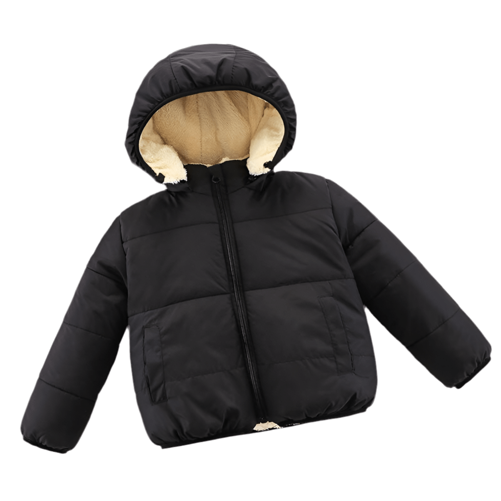 Geaca vatuita imblanita pentru copii