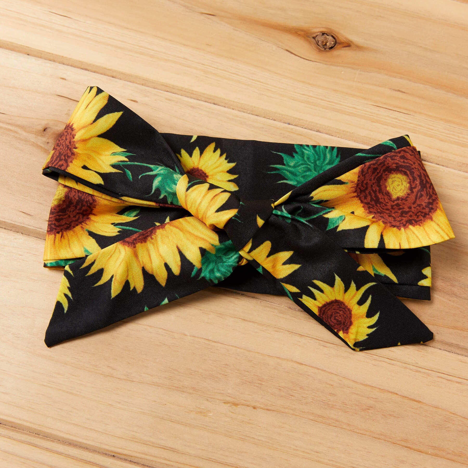 Set pentru bebe cu maneca scurta cu imprimeu floarea soarelui 3 piese