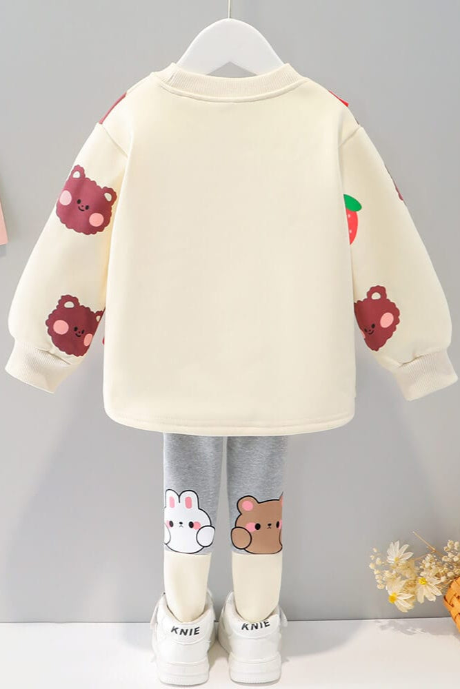 Compleu de catifea din doua piese NOVA