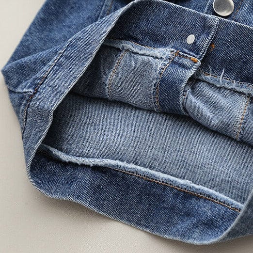 Compleu din 3 piese cu geaca de blugi COOL