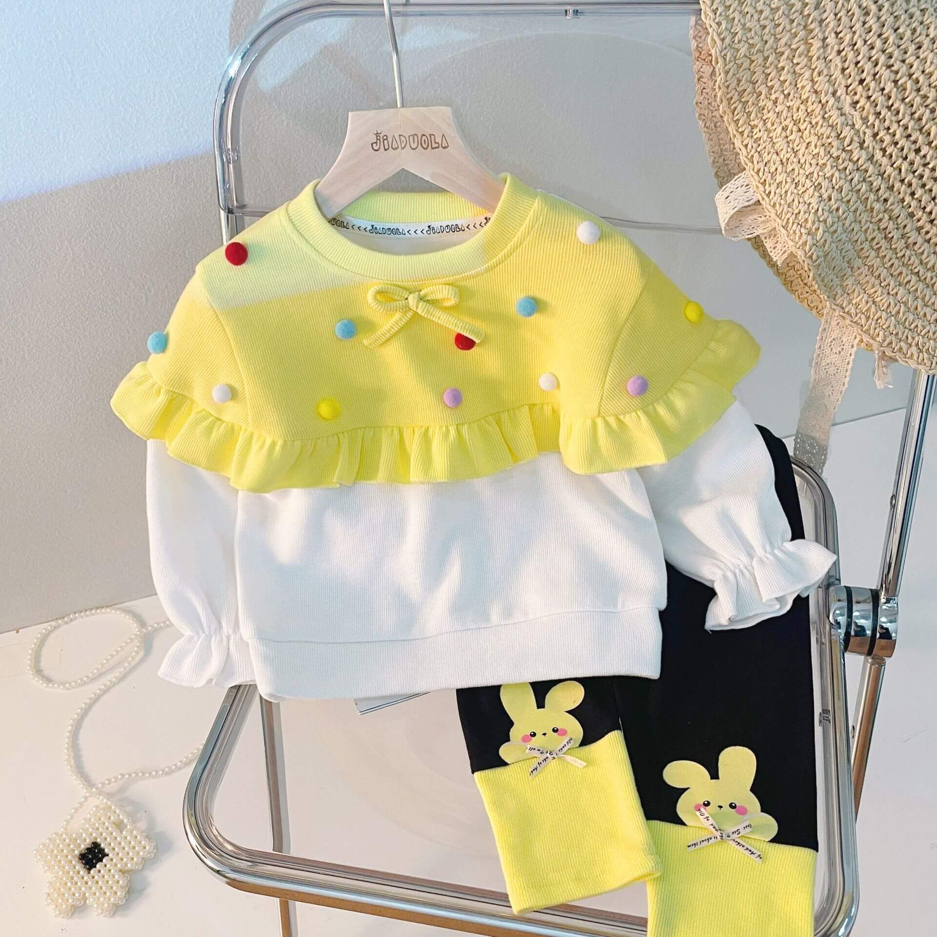 Compleu 2 piese bluza si colanti AMELIA