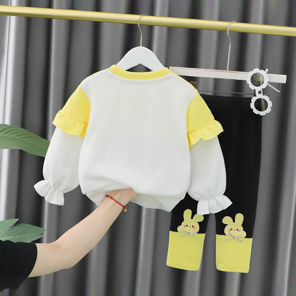 Compleu 2 piese bluza si colanti AMELIA