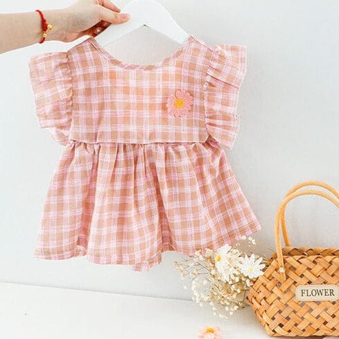 Compleu fete pantaloni scurti si tricou LOFY