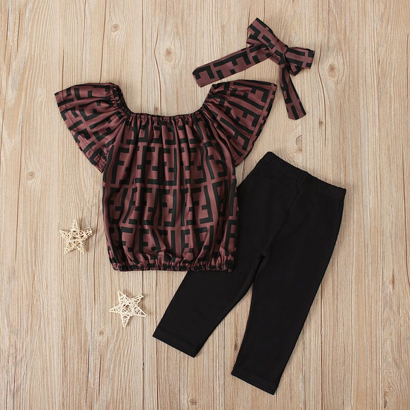 Compleu pentru fete din 3 piese MARA