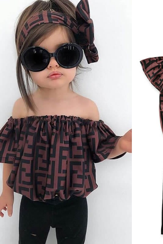 Compleu pentru fete din 3 piese MARA