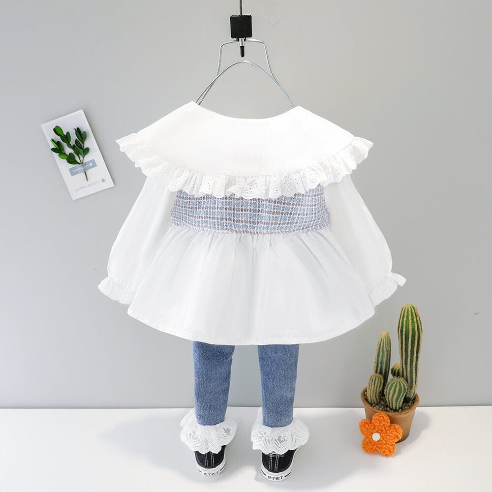 Compleu pentru fete din doua piese DAIANA