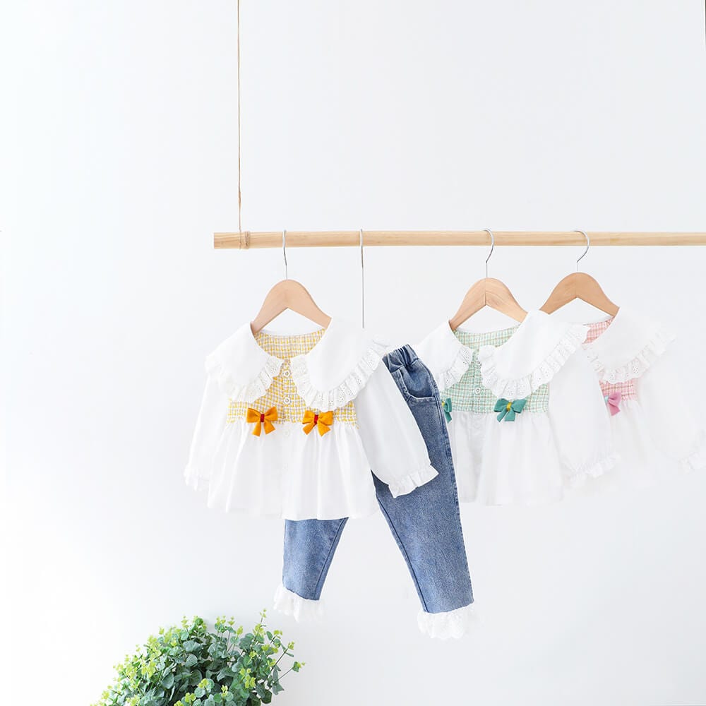 Compleu pentru fete din doua piese DAIANA