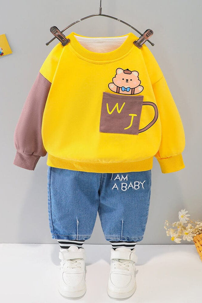 Compleu pentru fete si baieti ANDRE