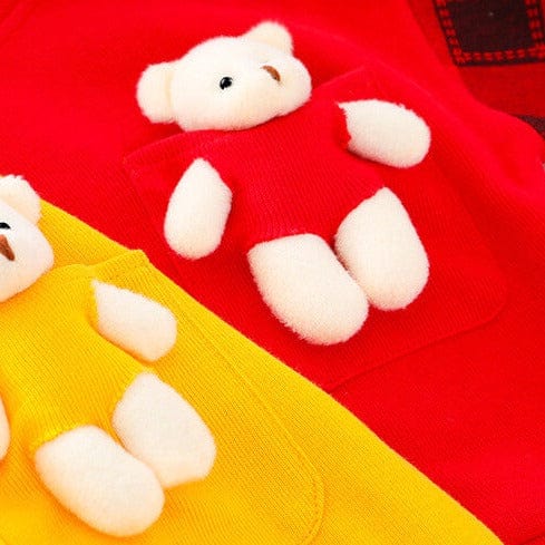 Compleu rosu din 2 piese SABIN