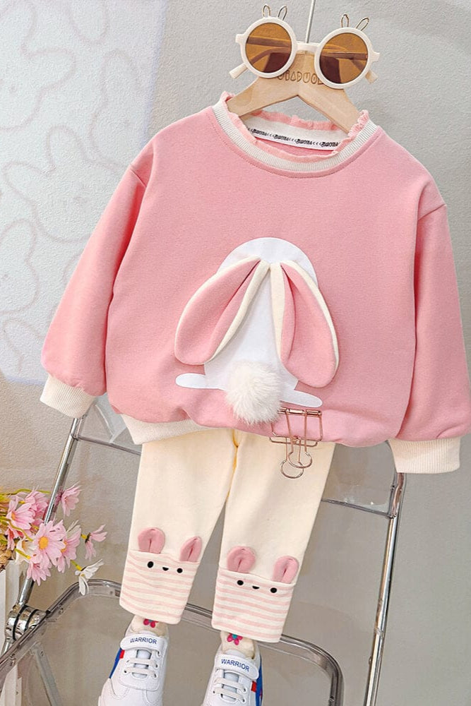 Compleu roz din 2 piese BEATRICE