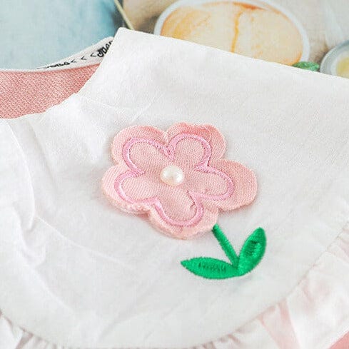 Compleu roz din 2 piese FLORY