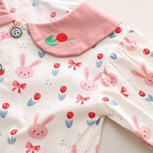 Compleu roz pentru fete CORI