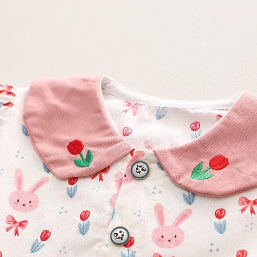 Compleu roz pentru fete CORI