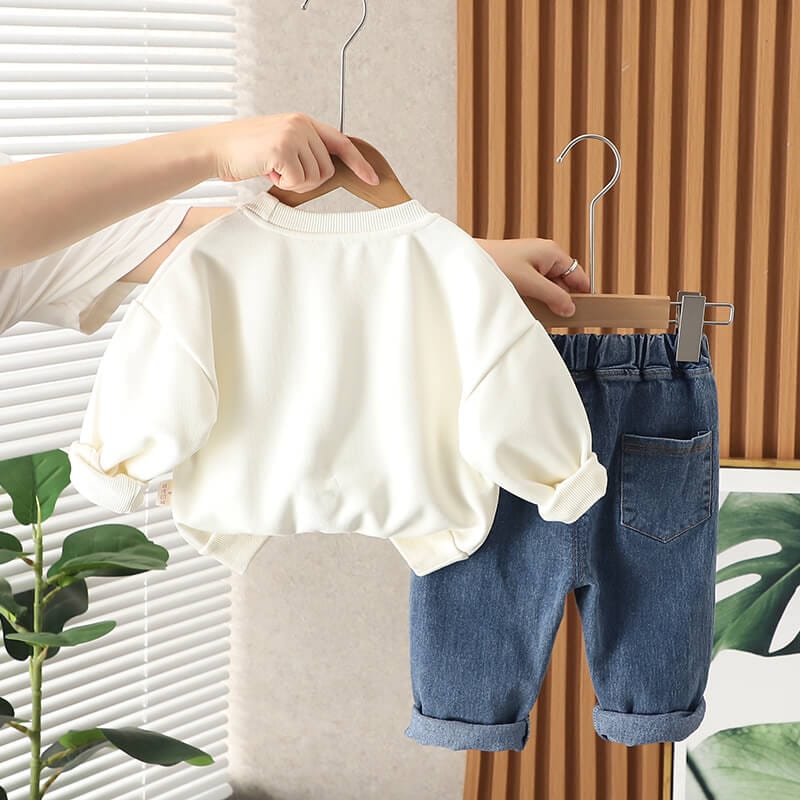 Compleu verde din 2 piese CROCO