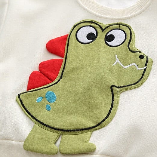 Compleu verde din 2 piese CROCO