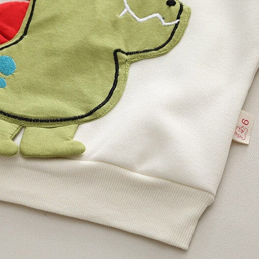 Compleu verde din 2 piese CROCO