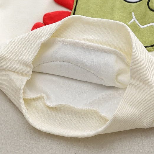 Compleu verde din 2 piese CROCO