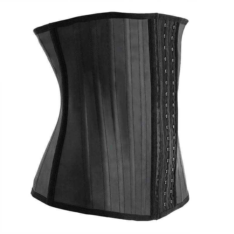 Corset modelator din latex, talie de viespie