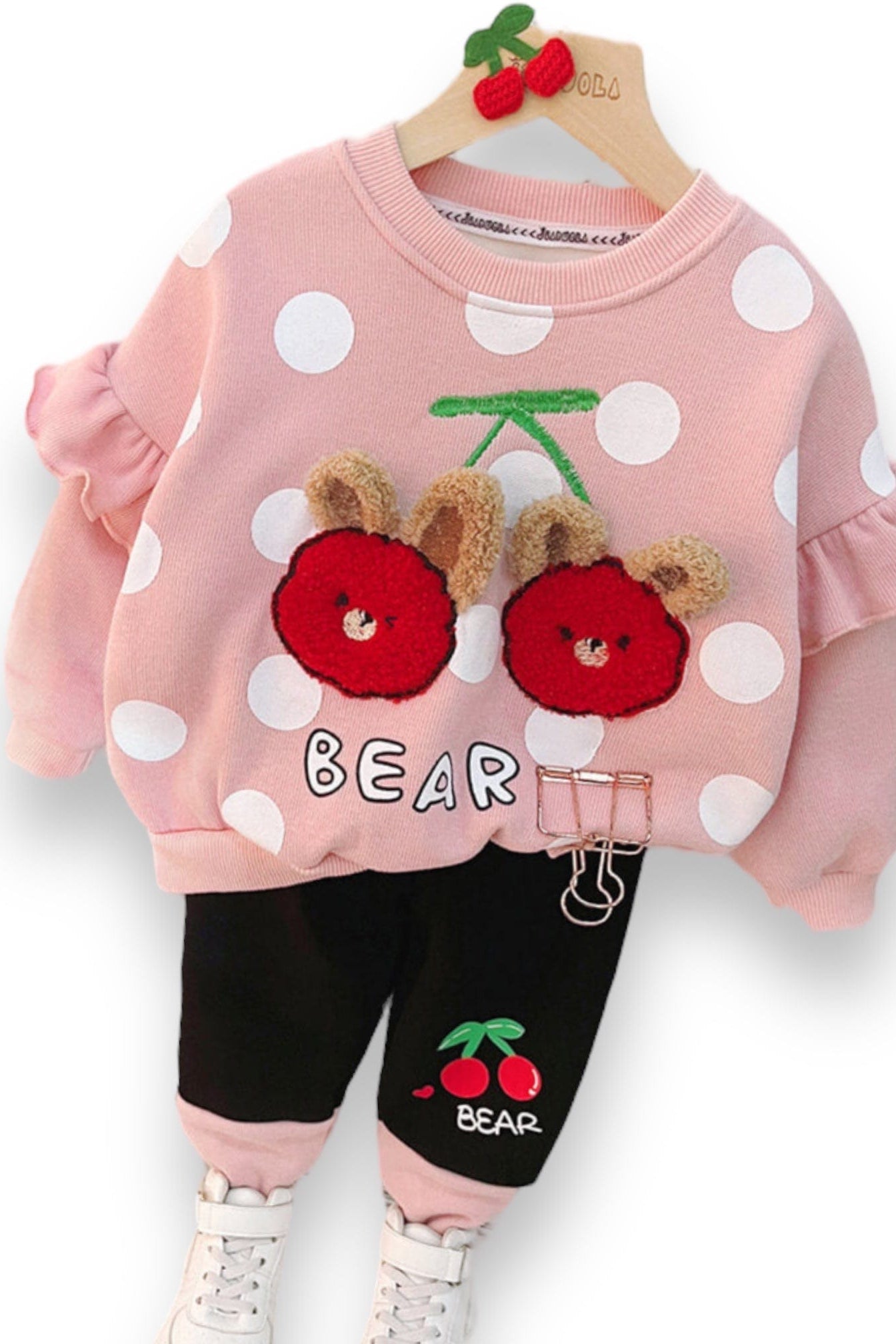 Compleu pentru fete din doua piese bluza si  pantaloni MIA