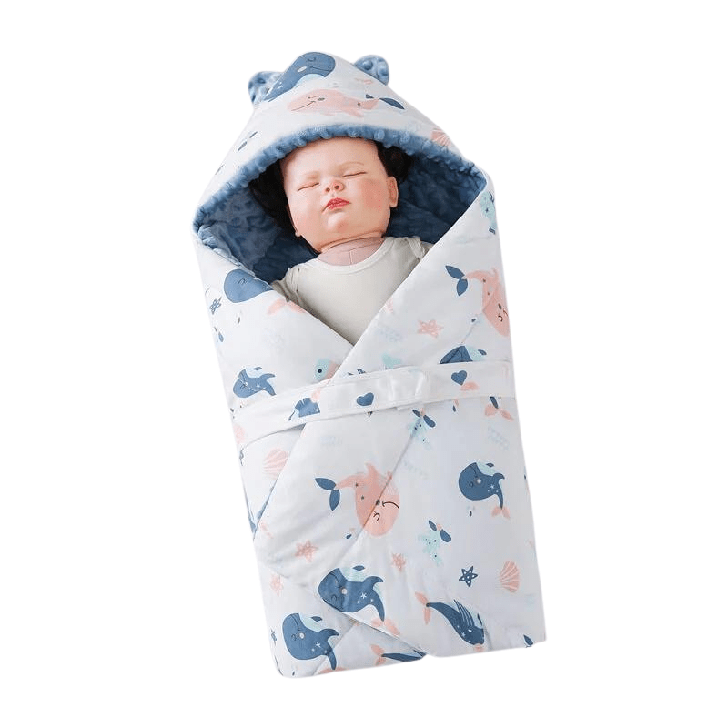 Patura nou-nascut multifunctinala 80x80 cm