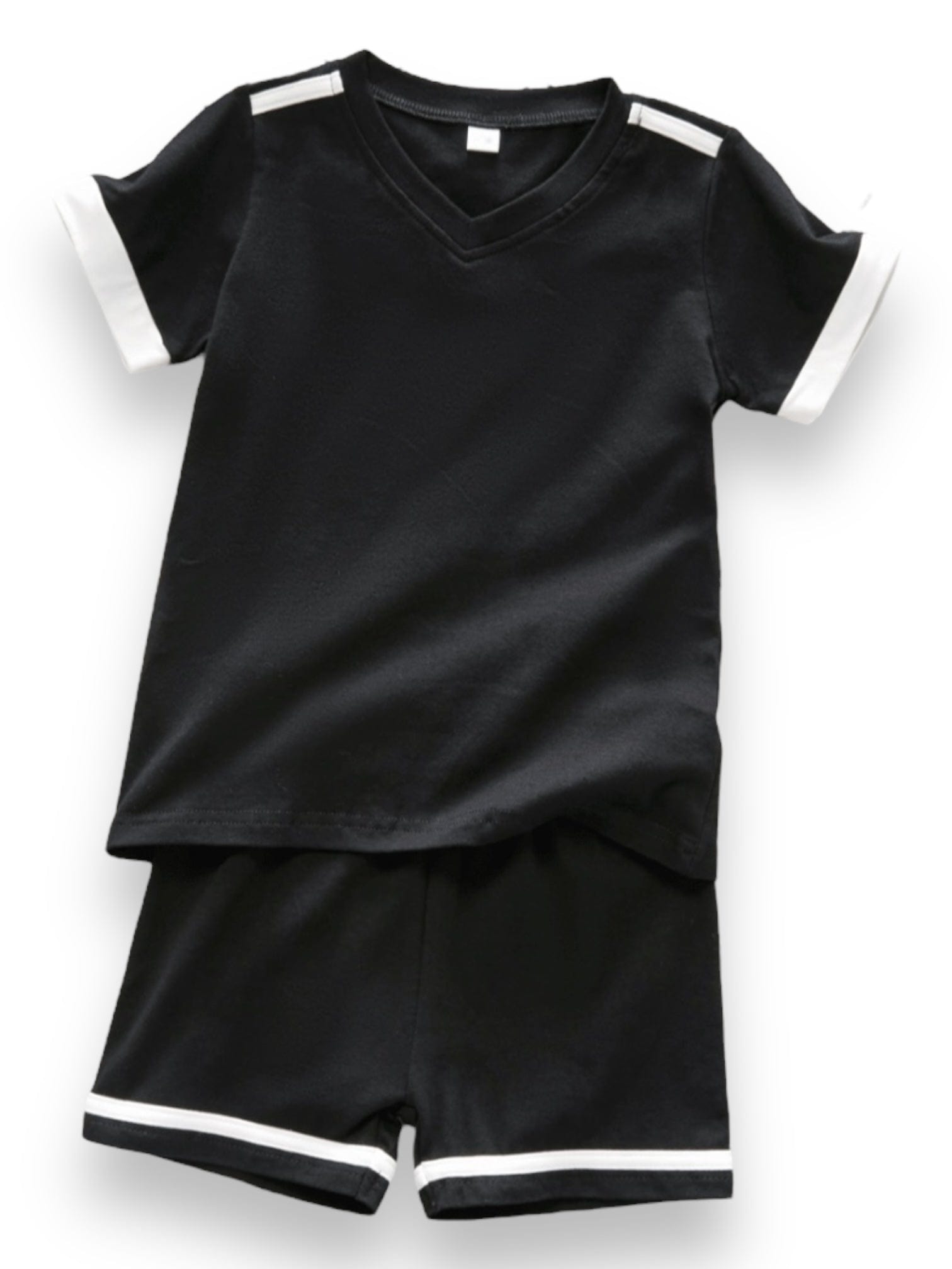 Pantaloni scurti si tricou pentru copii