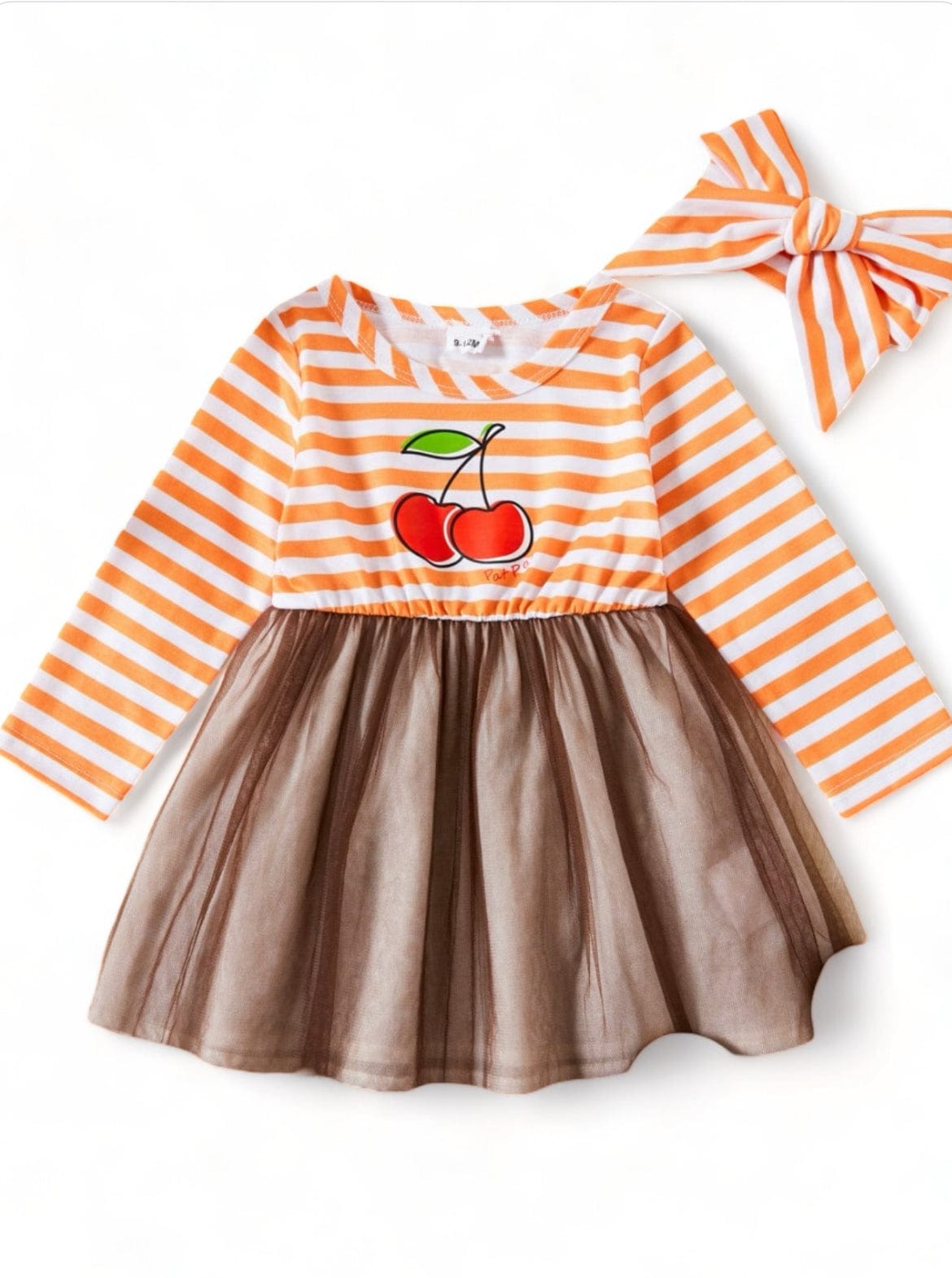 Rochita cu bentita ORANGE