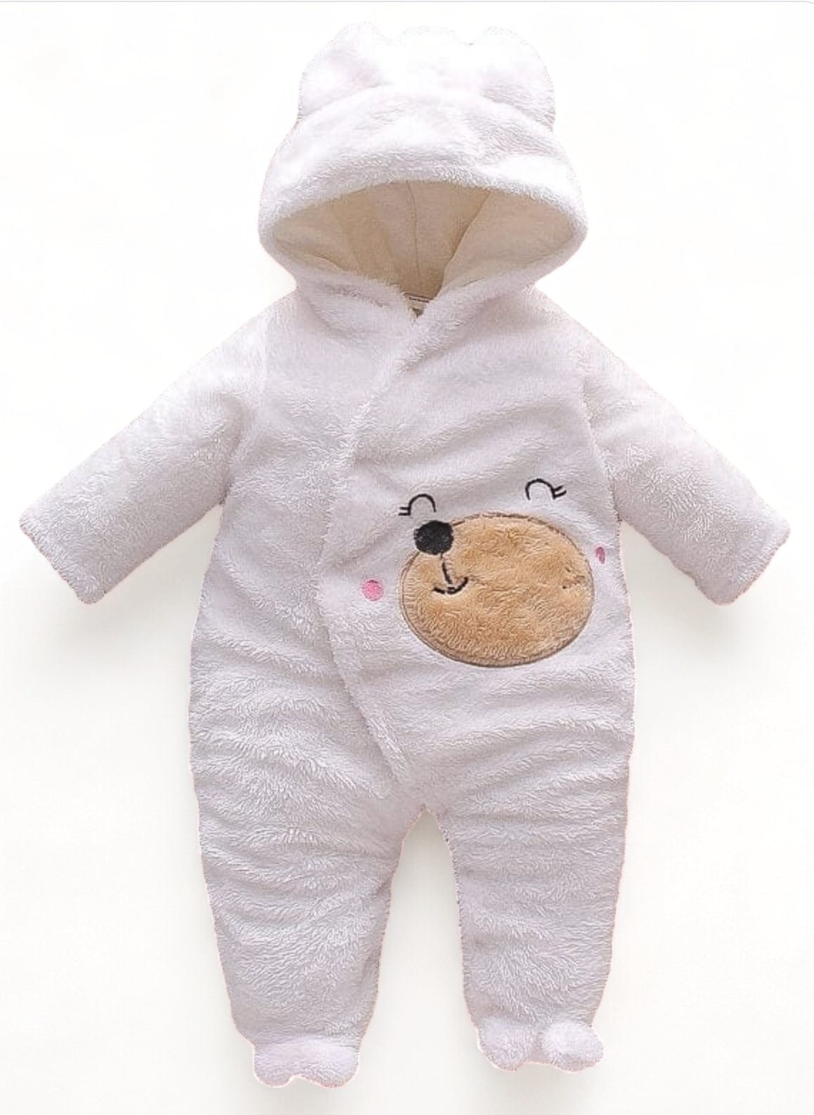 Combinezon bebe FLUFFY-BEAR