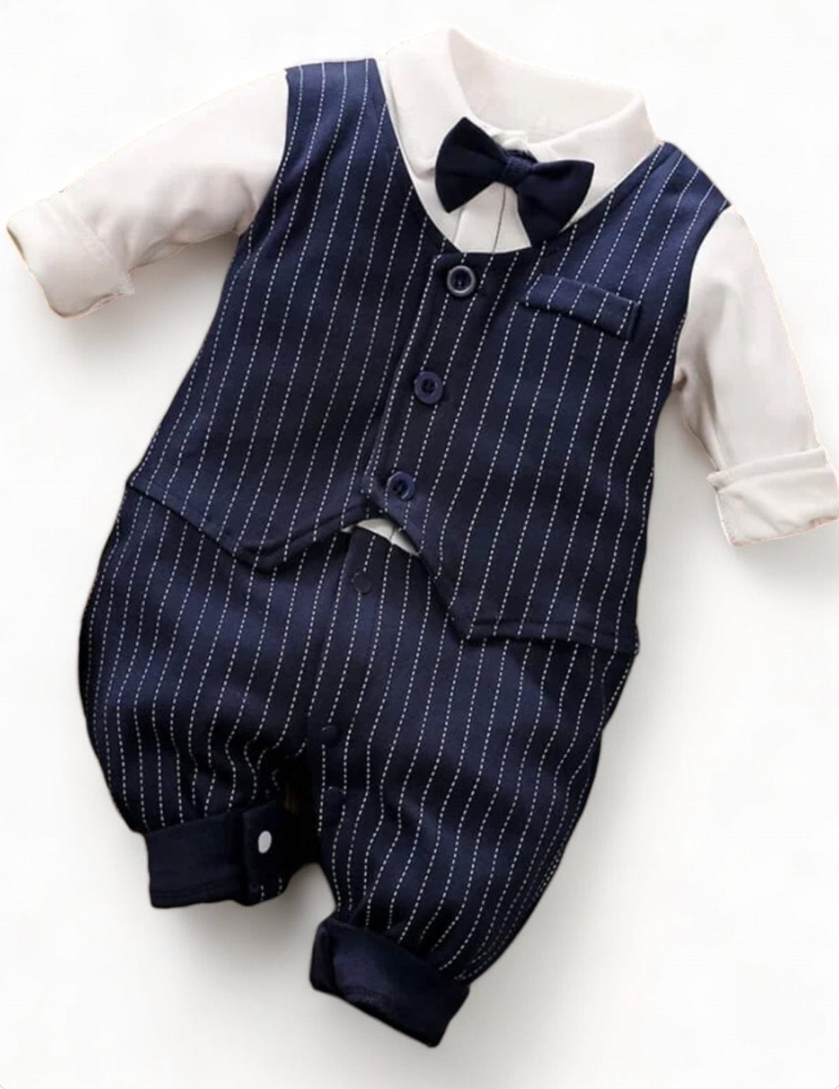 Costumas elegant pentru bebe GENTLE