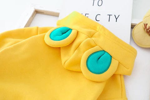 Compleu de catifea, hanorac si pantaloni DAVID