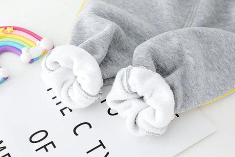 Compleu de catifea, hanorac si pantaloni DAVID