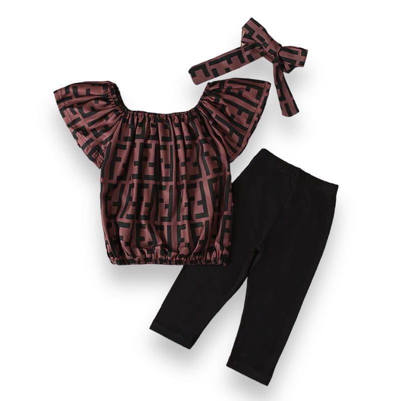 Compleu pentru fete din 3 piese MARA