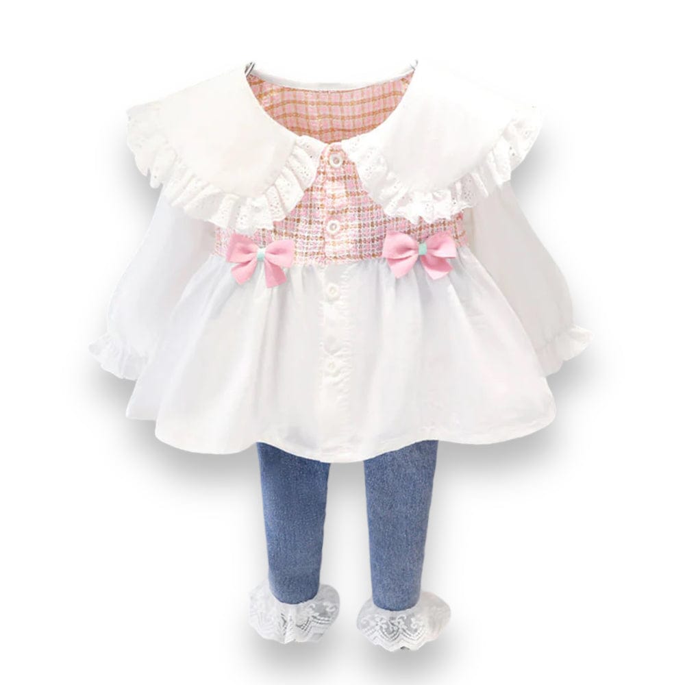 Compleu pentru fete din doua piese DAIANA