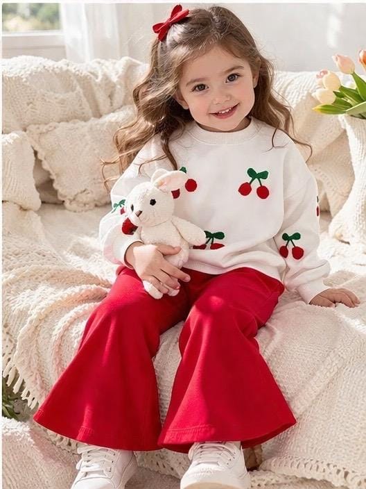 Pantaloni evazati si bluza DIANA