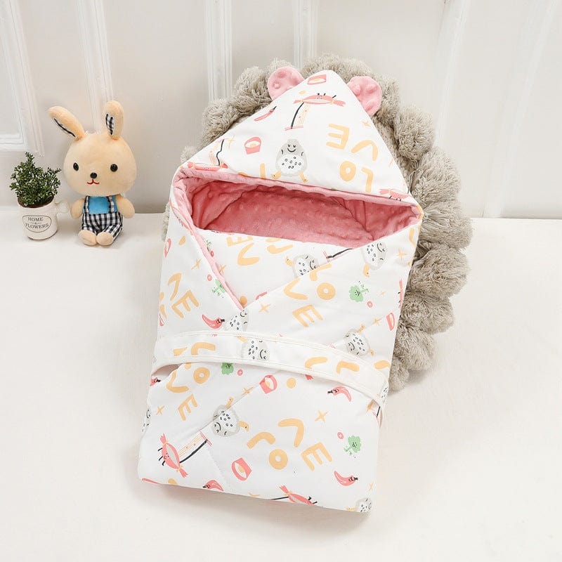 Patura nou-nascut multifunctinala 80x80 cm