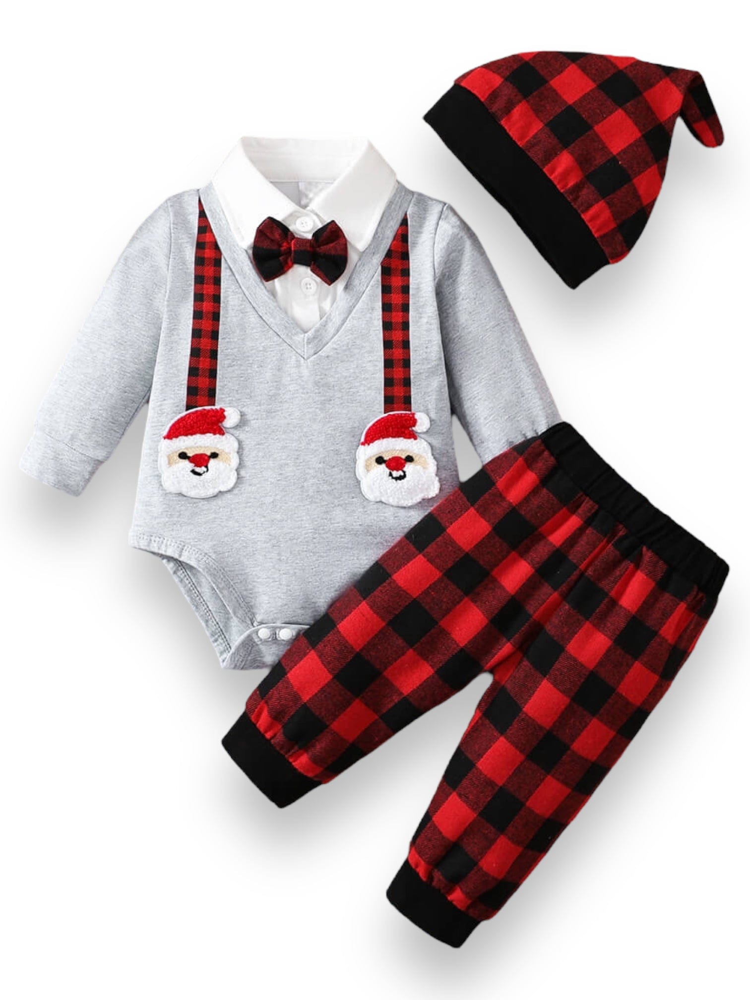 Compleu din 3 piese pentru bebe CHRISTMAS