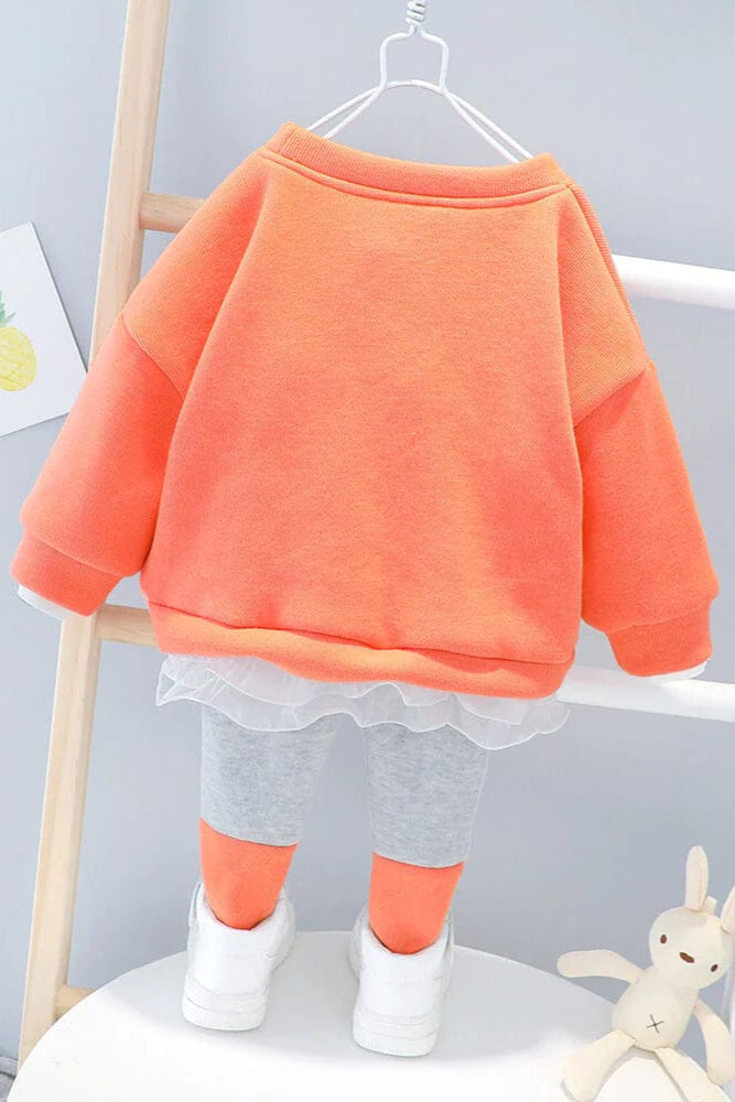 Compleu de catifea din doua piese ANDA