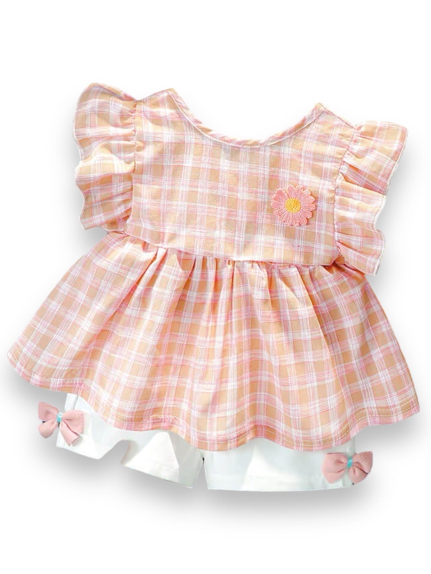 Compleu fete pantaloni scurti si tricou LOFY