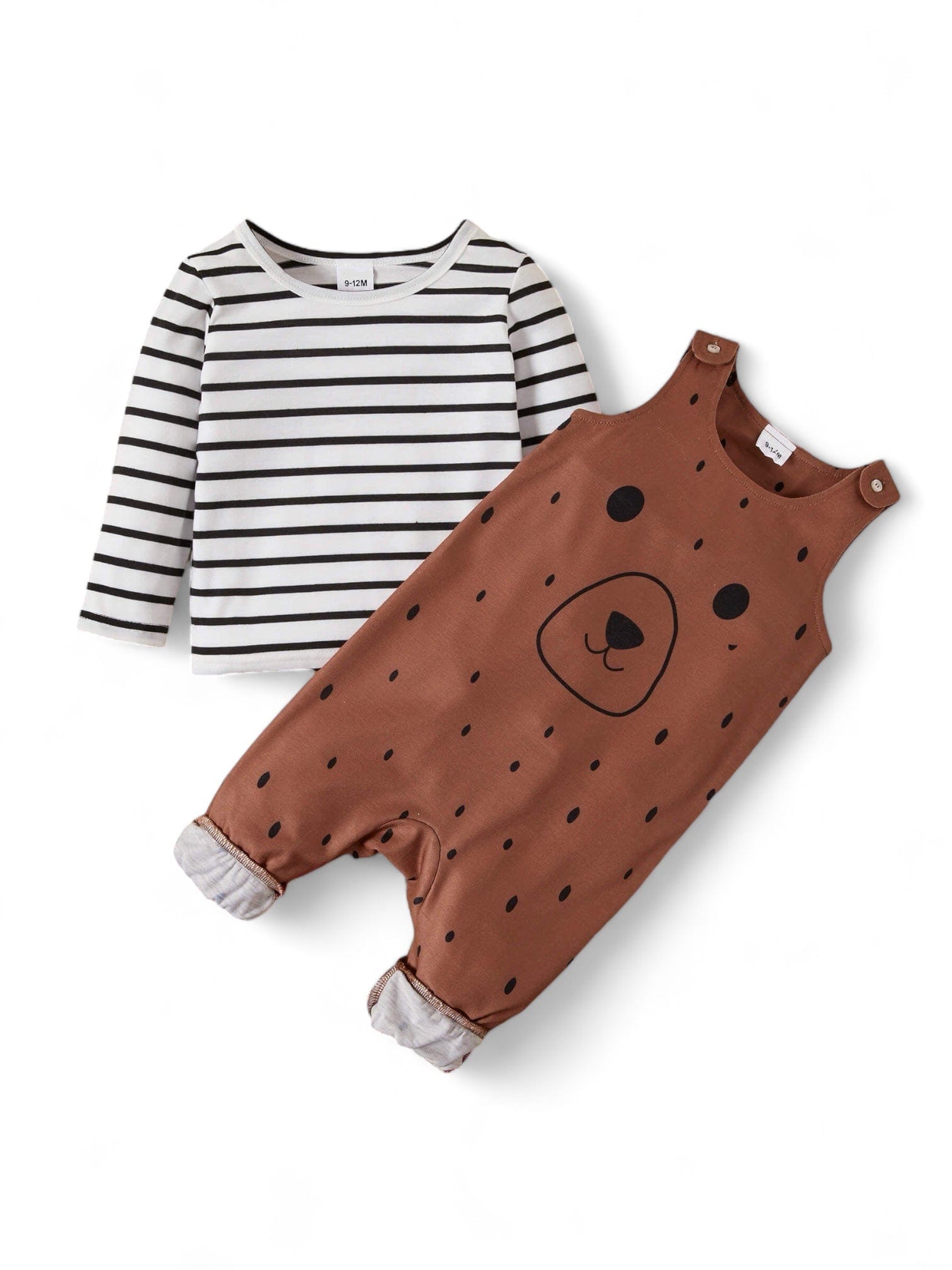 Salopeta si bluza pentru bebe BABY-BEAR